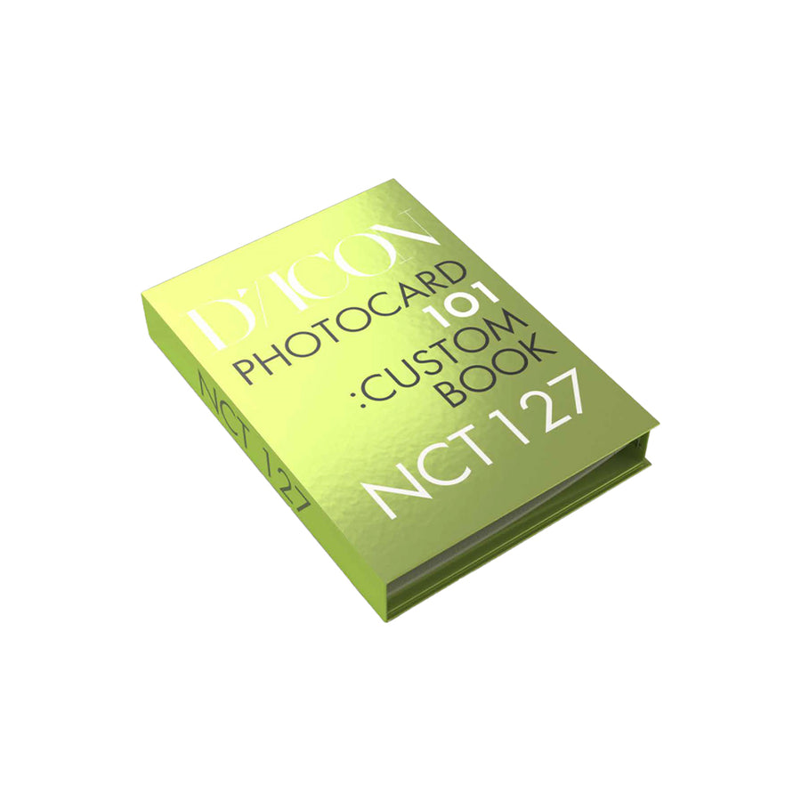 NCT 127 DICON Photocard Book