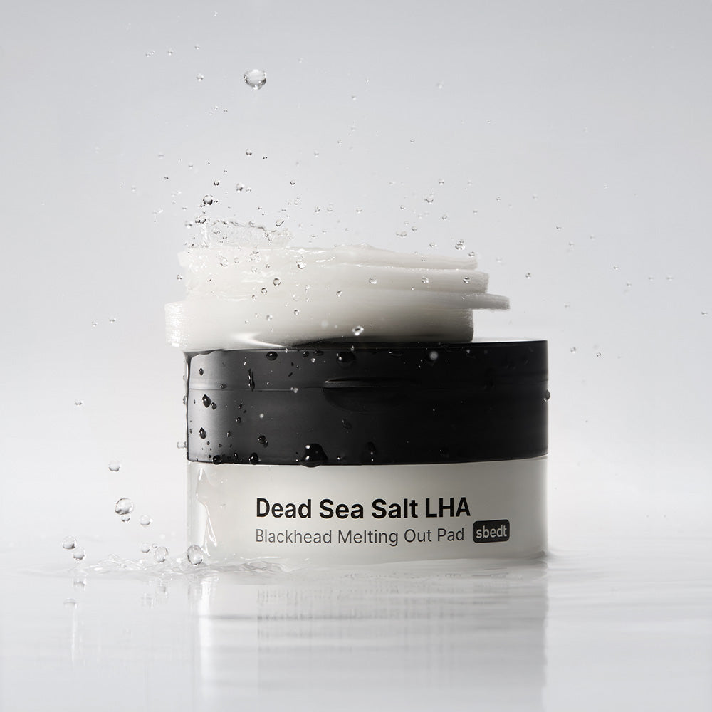 SUNGBOON EDITOR Dead Sea Salt LHA Patch anti points noirs 30 pièces