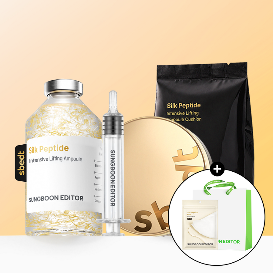 SUNGBOON EDITOR Silk Peptide Lifting Foundation Cushion 13g