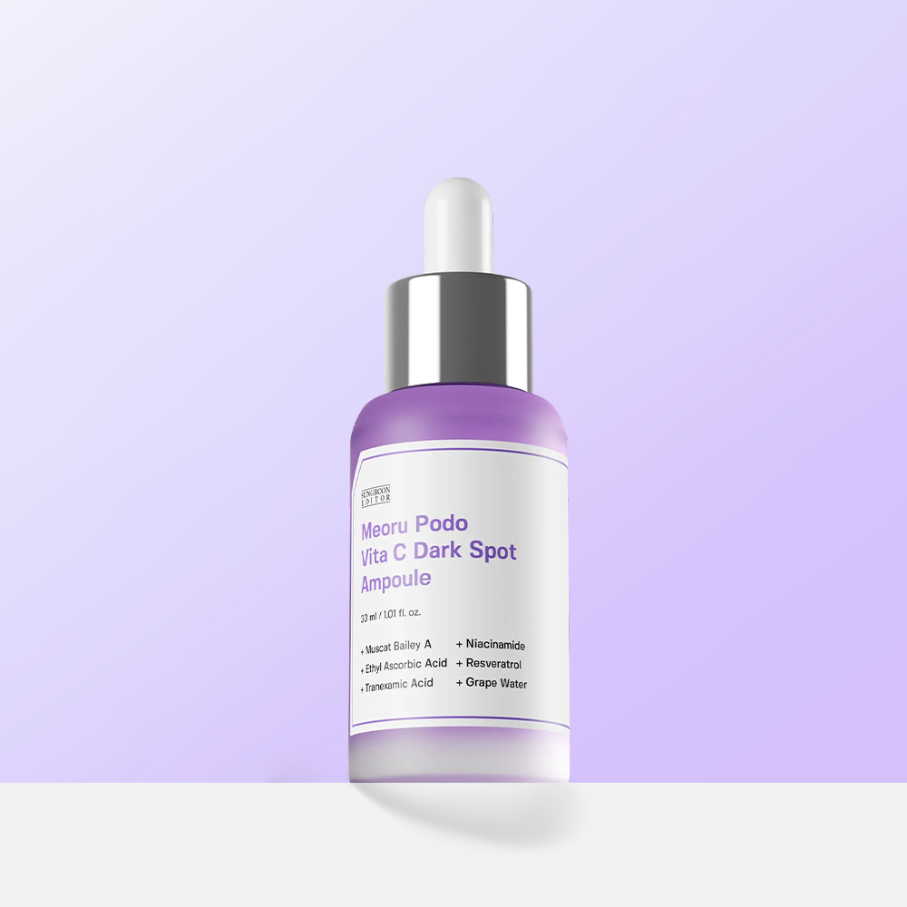 SUNGBOON EDITOR Wild Grape Vitamin C Ampoule concentrée 30ml