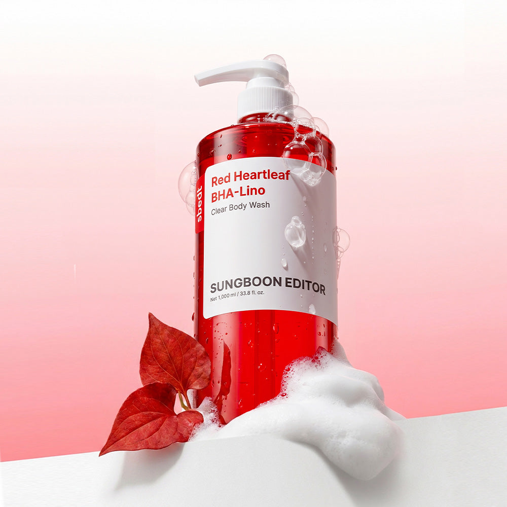 SUNGBOON EDITOR Red Houttuynia BHA Gel douche