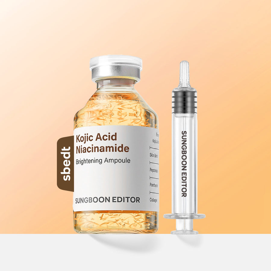 SUNGBOON EDITOR Kojic Niacinamide Brightening Concentrated Ampoule 40ml