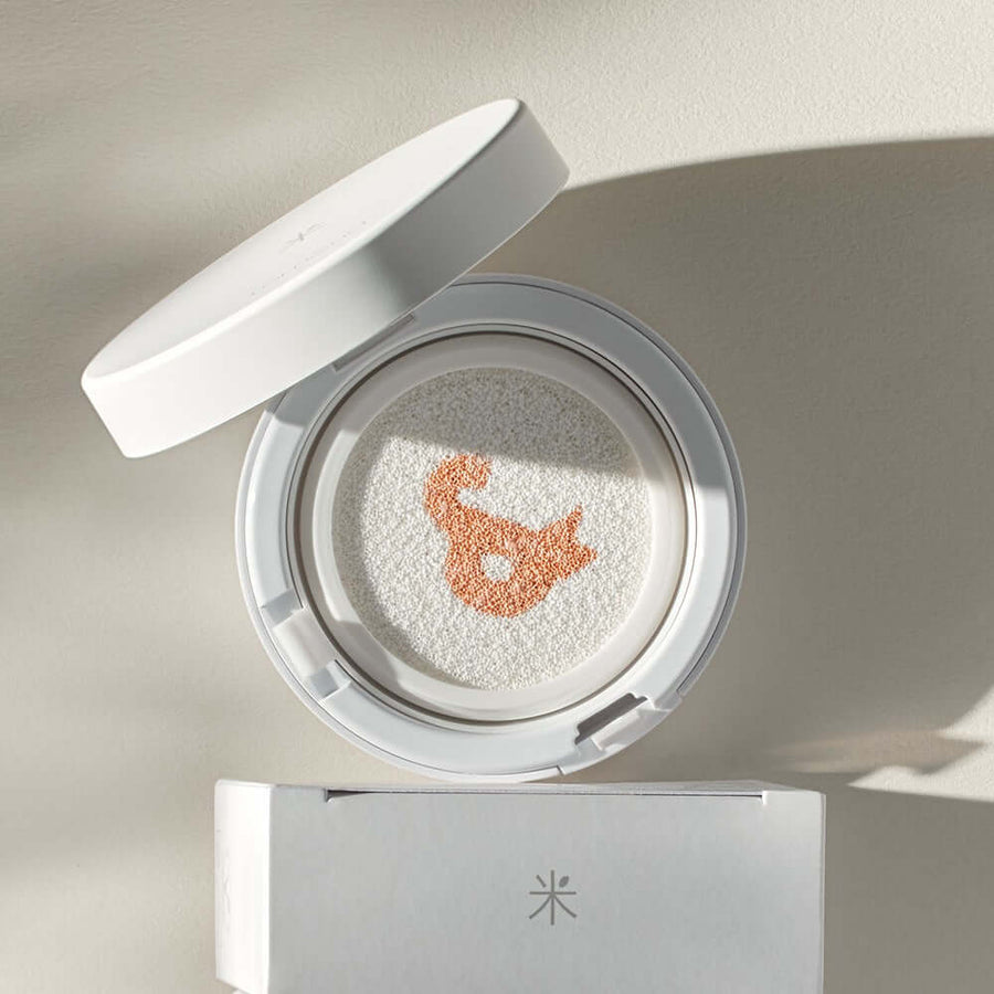 ROM&ND Baekmi Tone-up Sun Cushion