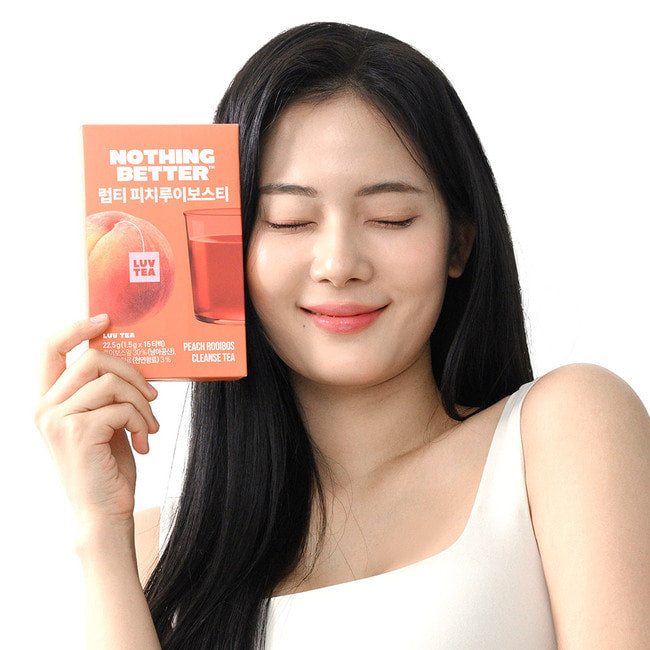 NOTHING BETTER Luv Tea Peach Rooibos (x15)