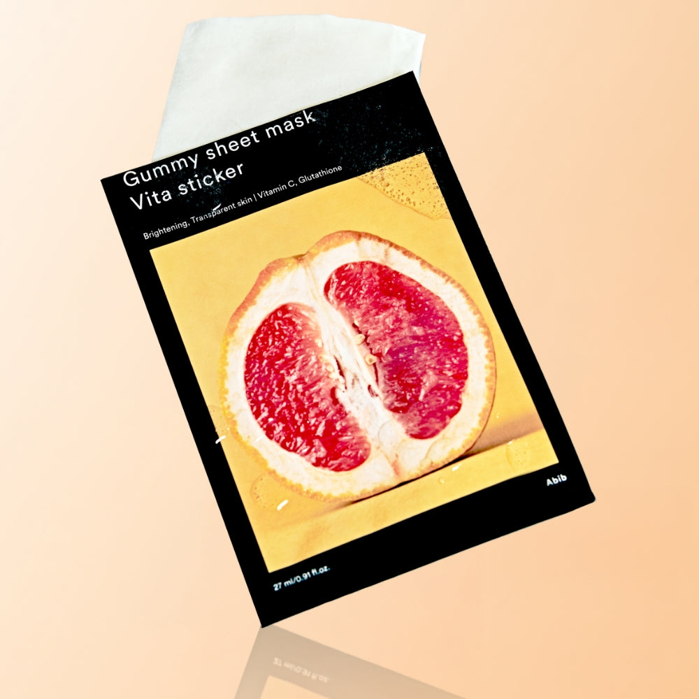 ABIB Gummy Sheet Mask Vita Sticker