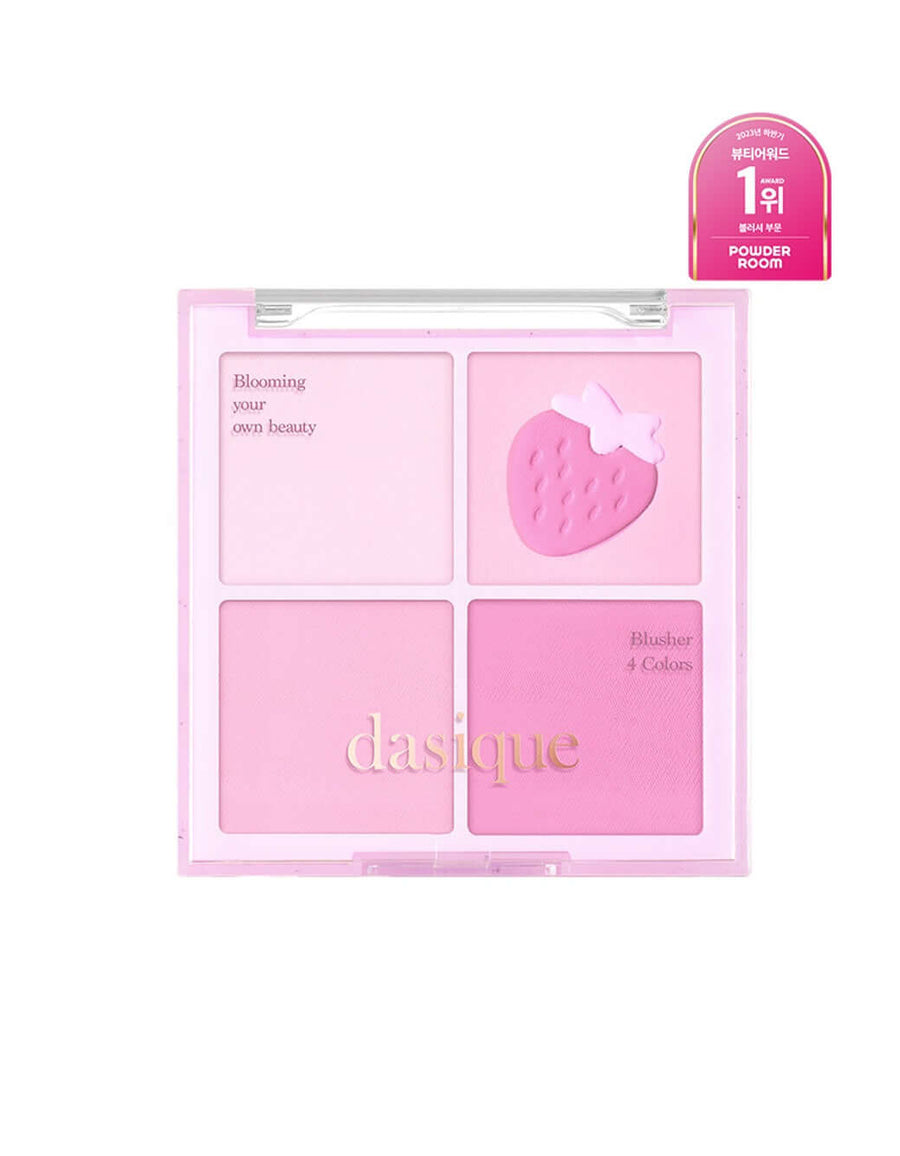 Dasique Blending Mood Cheek 06 Berry Smoothie