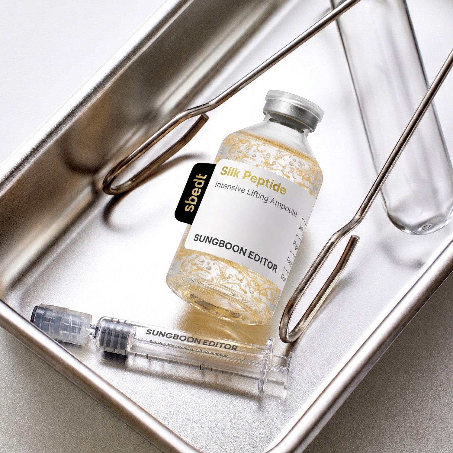 SUNGBOON EDITOR Silk Peptide Lifting Ampoule concentrée 60ml