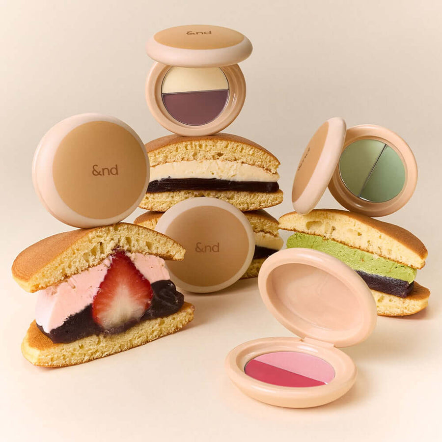 &by ROM&ND Dorayaki Lip & Cheek Balm