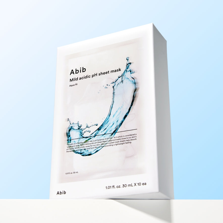 ABIB Mild Acidic pH Sheet Mask Aqua Fit