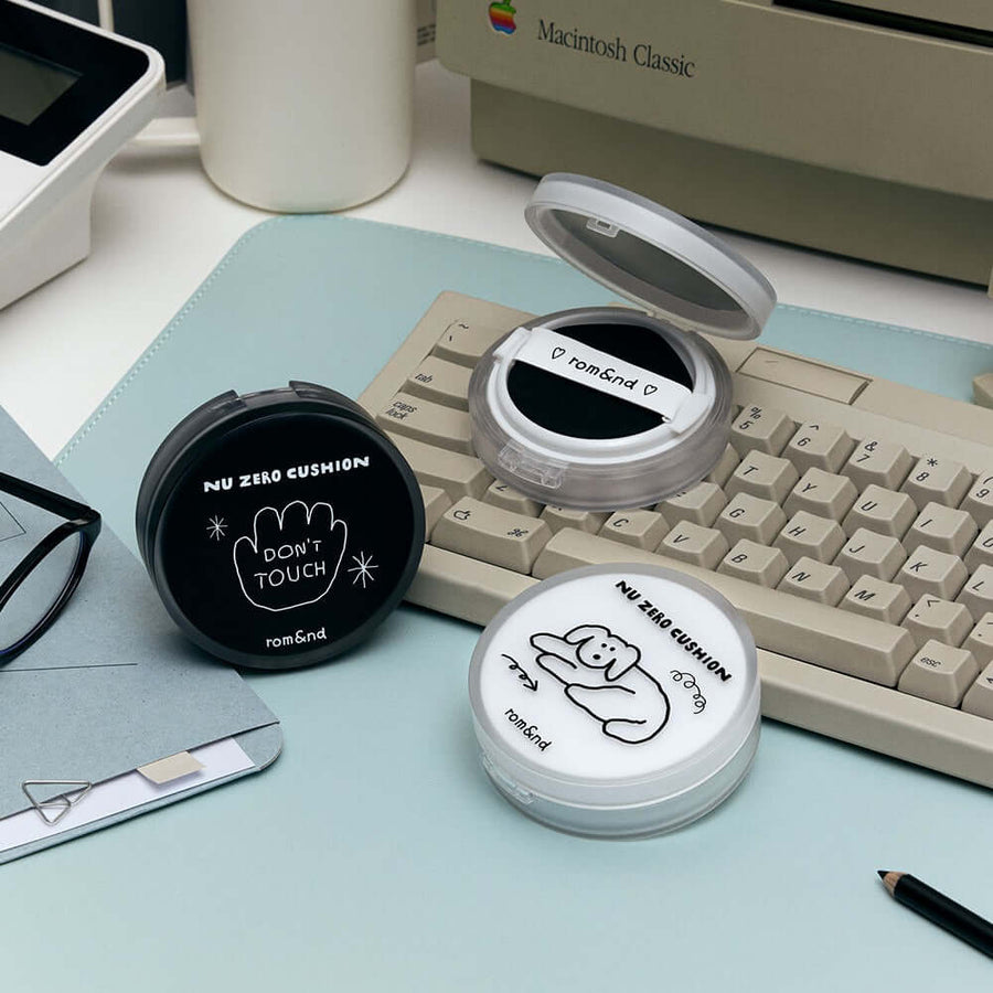 ROM&ND Nu Zero Cushion #Black Spectrum