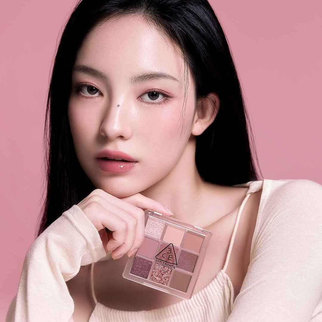 3CE Multi Eye Color Palette