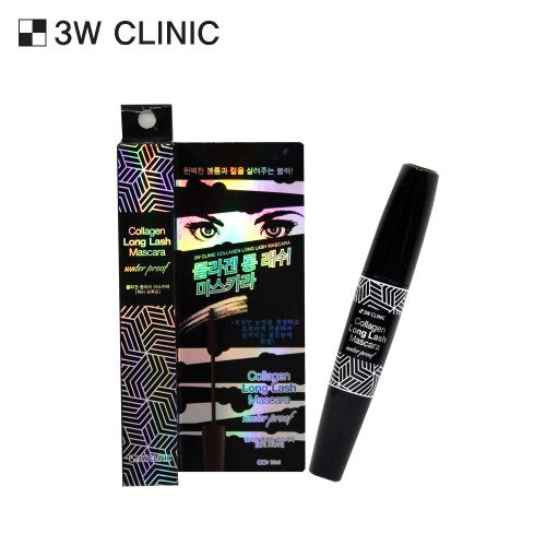 3W CLINIC Collagen Long Lash Mascara 12ml