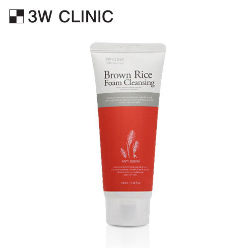 3W CLINIC Foam Cleansing 100ml disponible sur Ma petite Coree, ton Eshop 100% K-beauty en direct de Seoul