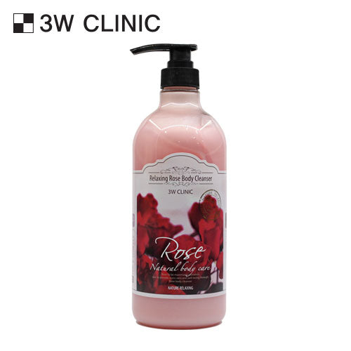 3W CLINIC Relaxing Body Cleanser 1000ml disponible sur Ma petite Coree, ton Eshop 100% K-beauty en direct de Seoul
