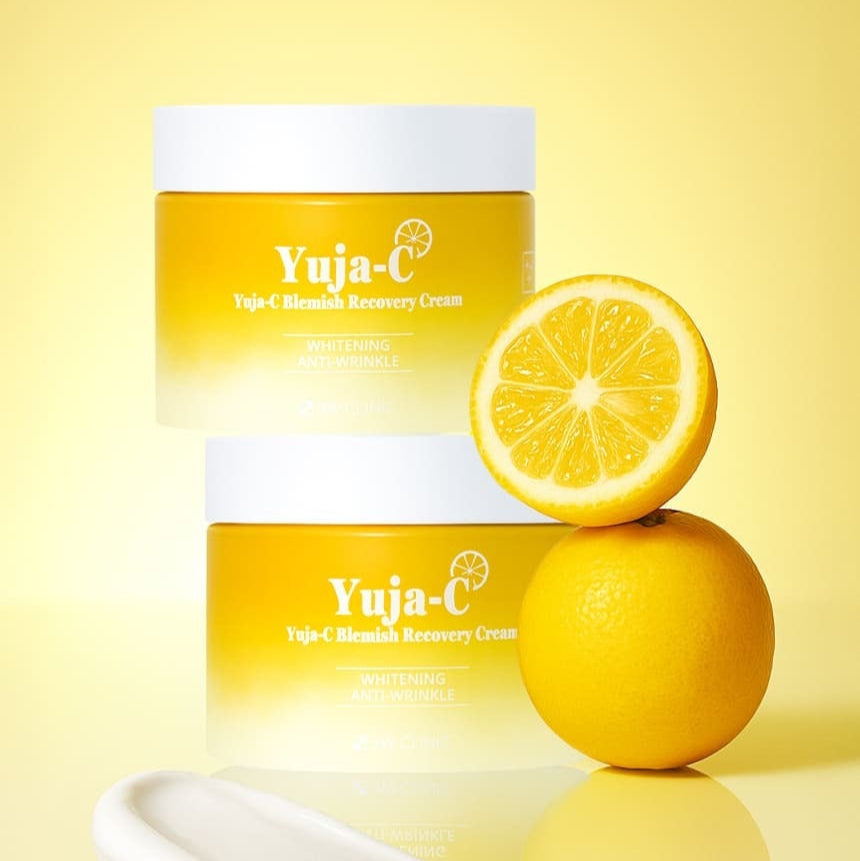 3W CLINIC Yuja Seed Blemish Recovery Cream 110g