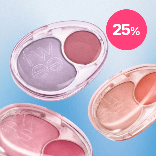 fwee Mellow Dual Blusher