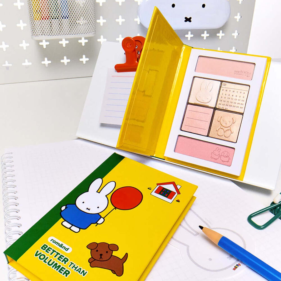 ROM&ND x Miffy Better Than Volumer