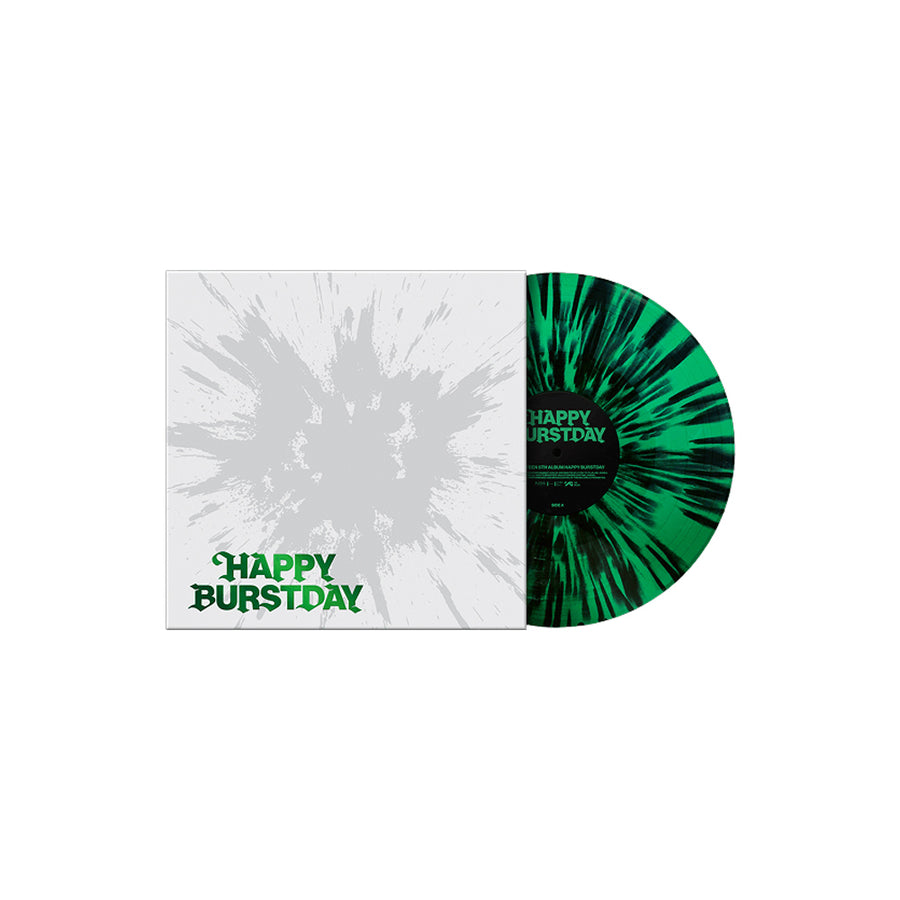 SEVENTEEN LP HAPPY BURSTDAY 5th Regular Album