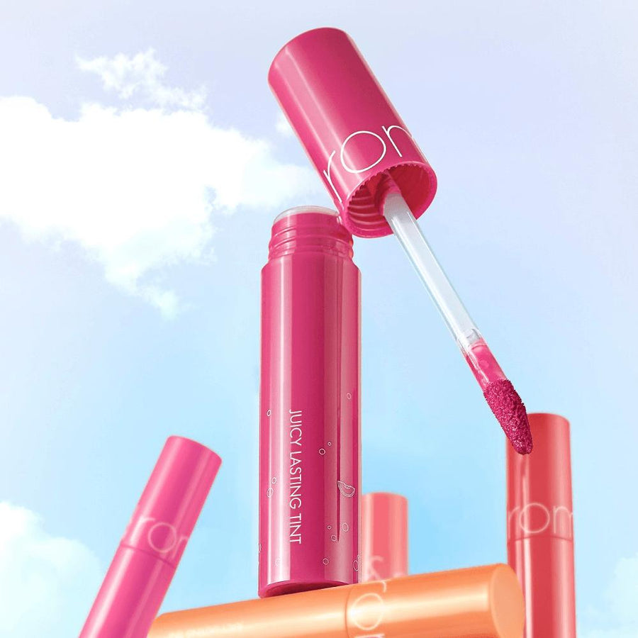 ROM&ND x COHA Juicy Lasting Tint #Funky Melon