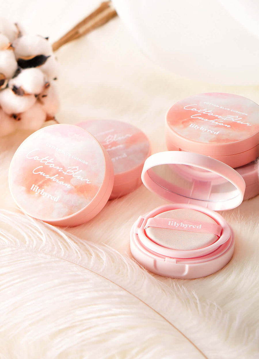 LILYBYRED Cotton Blur Cushion