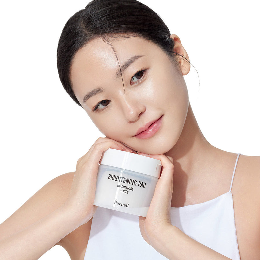 PARNELL Niacinamide Rice Brightening 60 pads