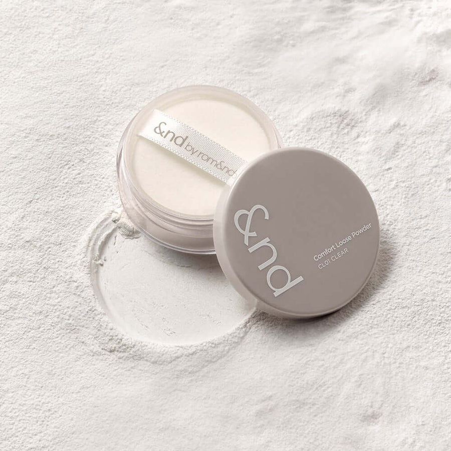 &by ROM&ND Comfort Loose Powder #Greige