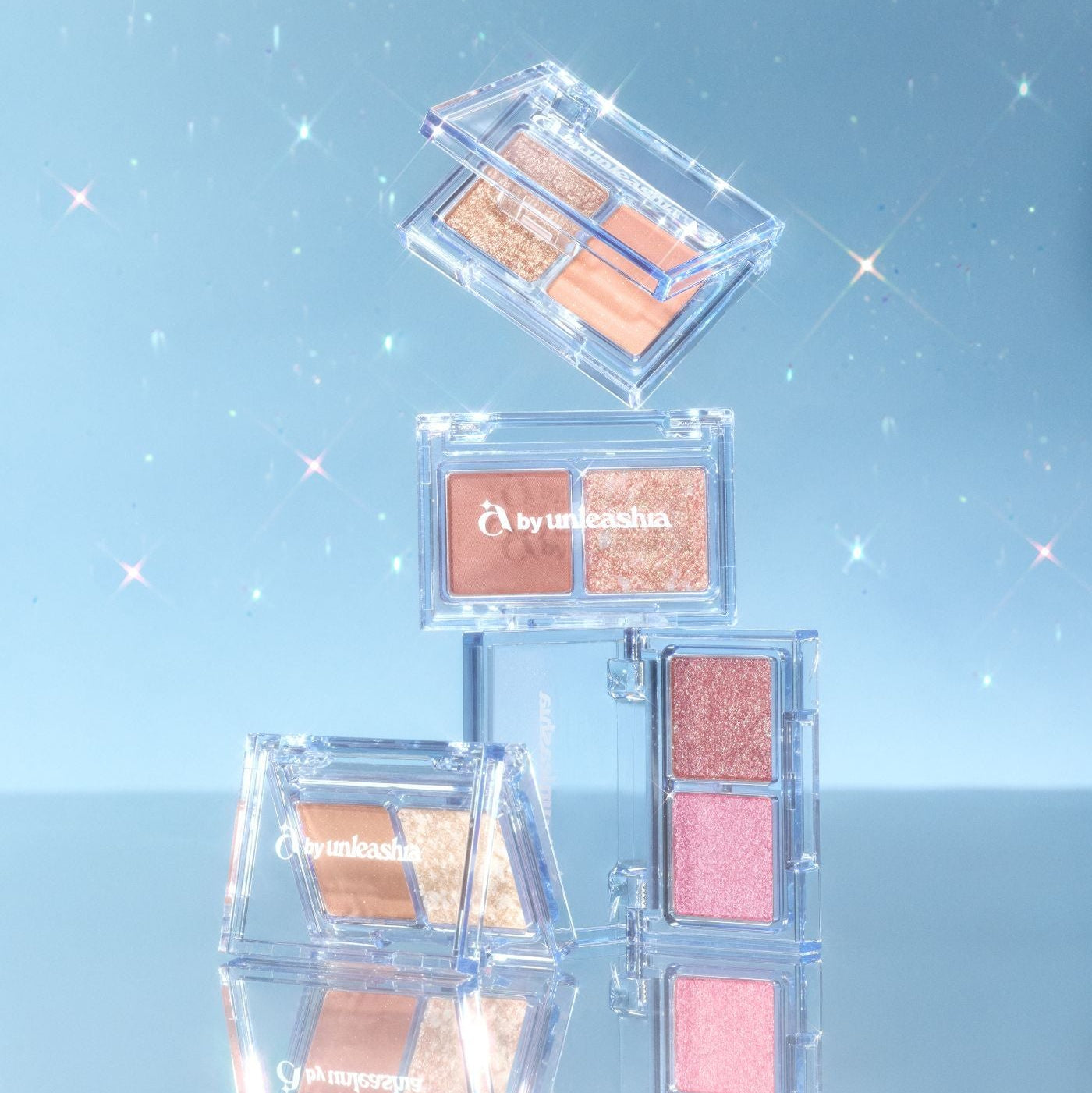 UNLEASHIA Cotton Candy Face Palette