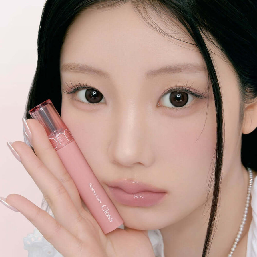 ROM&ND Glasting Color Gloss #Cream Nude
