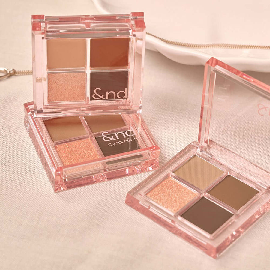 &by ROM&ND Mellow Eye Palette