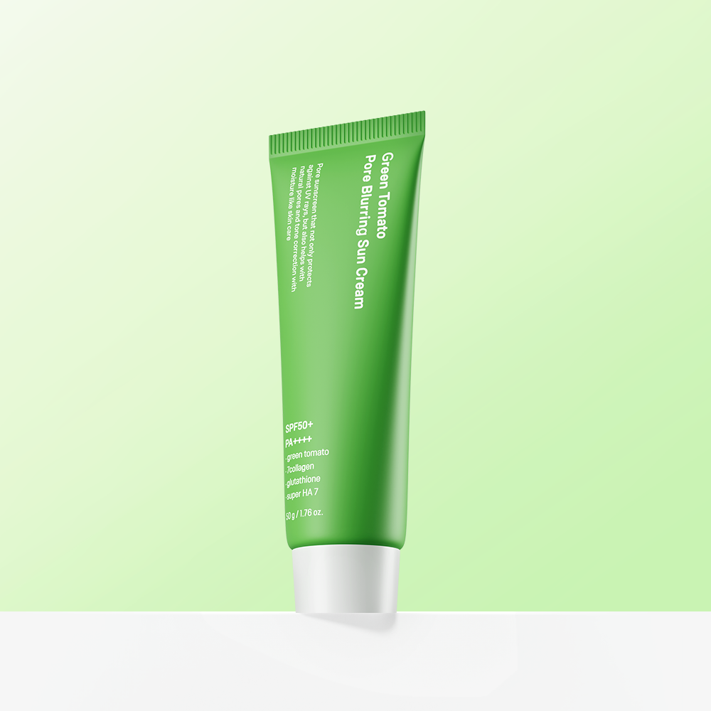 SUNGBOON EDITOR Green Tomato Pore Crème solaire 50ml