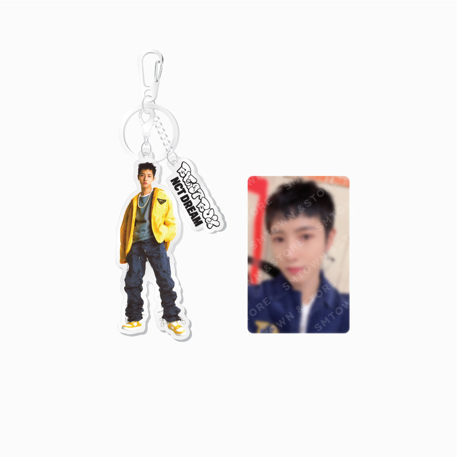 NCT DREAM Beatbox Ensemble Porte-clés en Acrylique + Photo Carte
