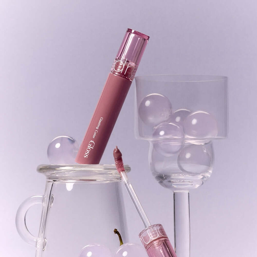 ROM&ND Glasting Color Gloss 14 Muji #Kodeok Made