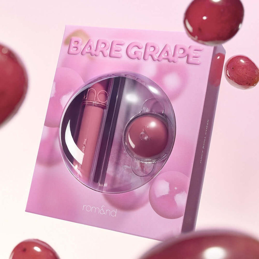 ROM&ND Bare Grape Juicy Edition (Coffret)