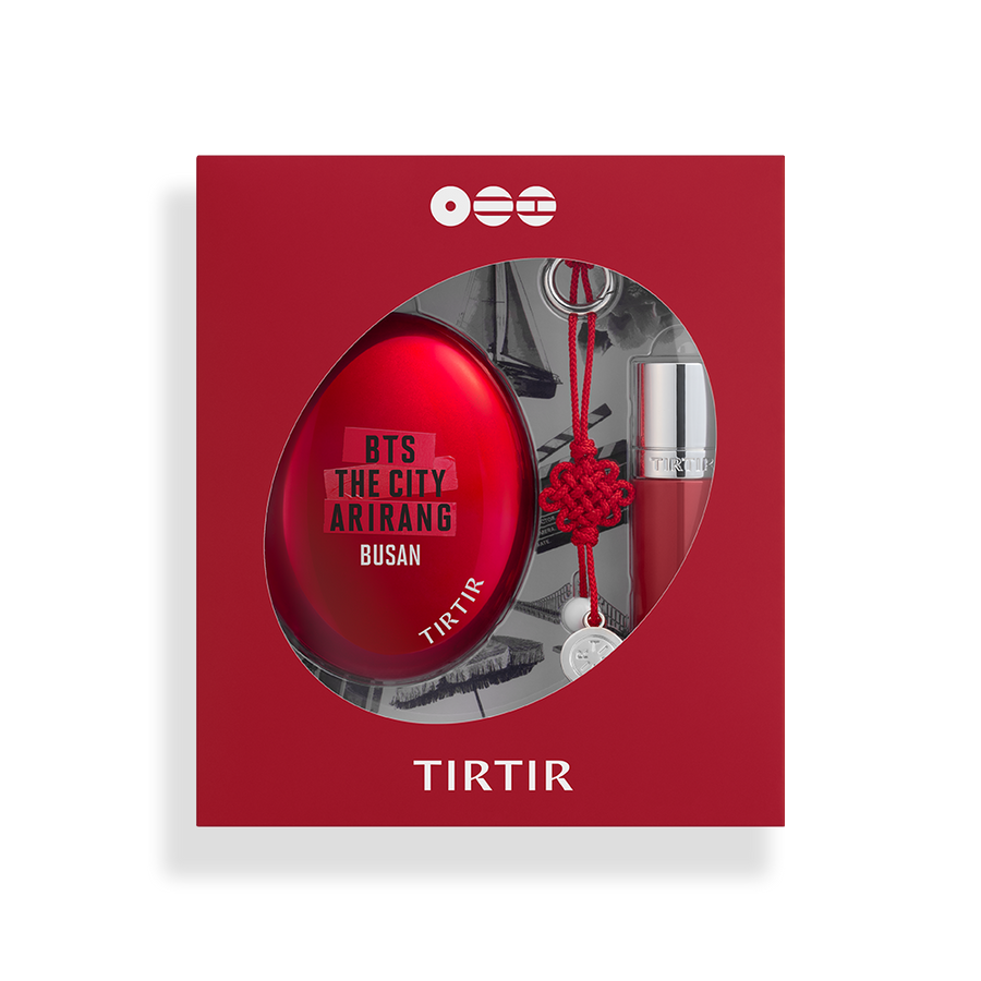 TIRTIR BTS The City Iconic Red Duo Set