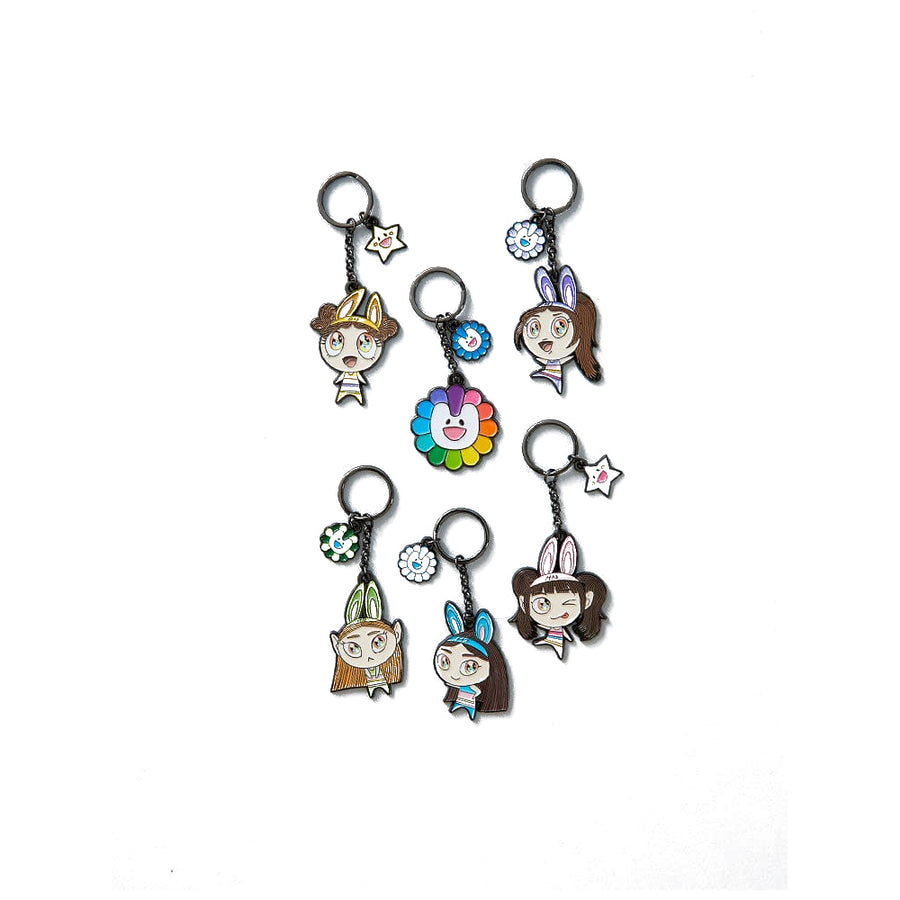 NewJeans x Murakami Keychain