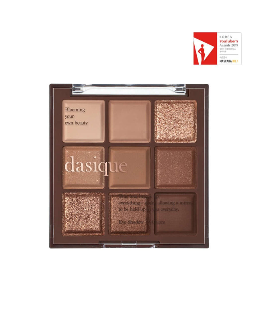 Dasique Shadow Palette 11 Chocolate Fudge