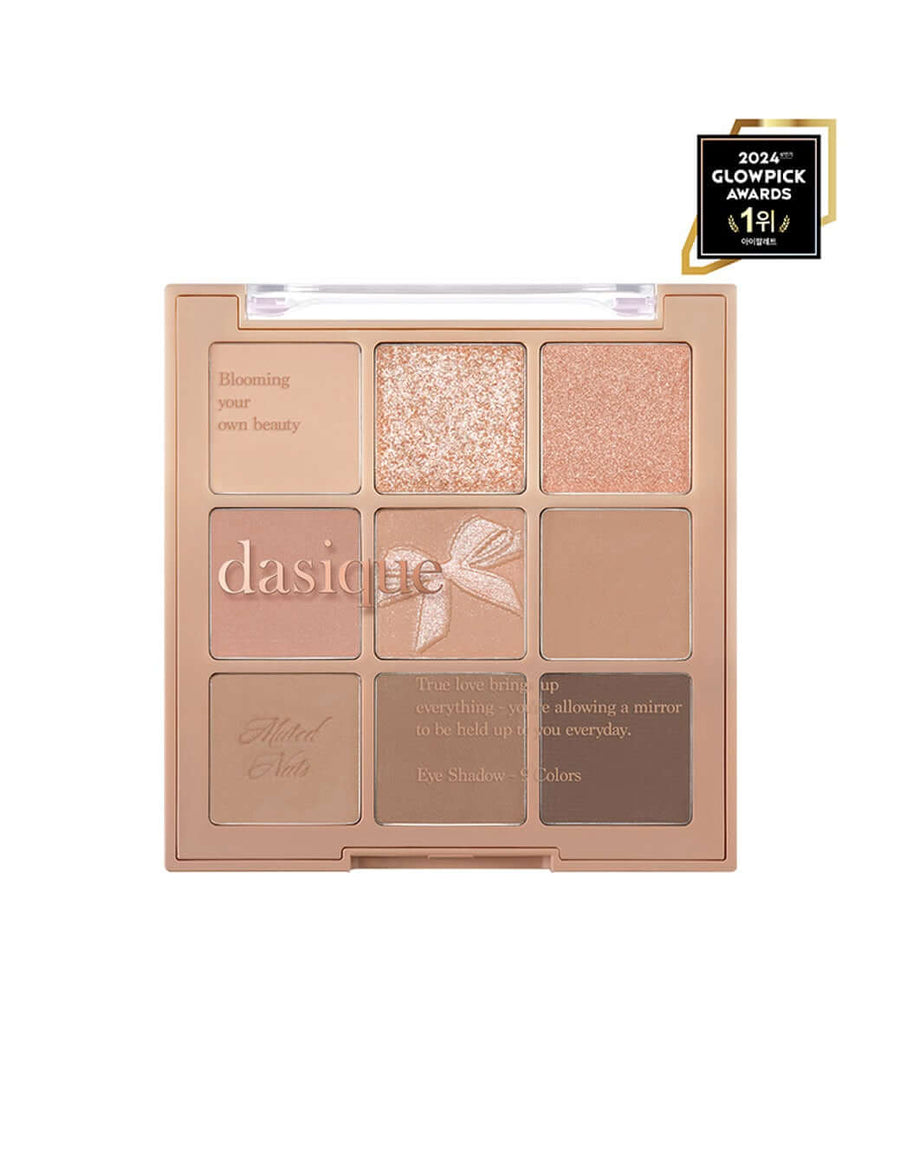 Dasique Shadow Palette 24 Muted Nuts