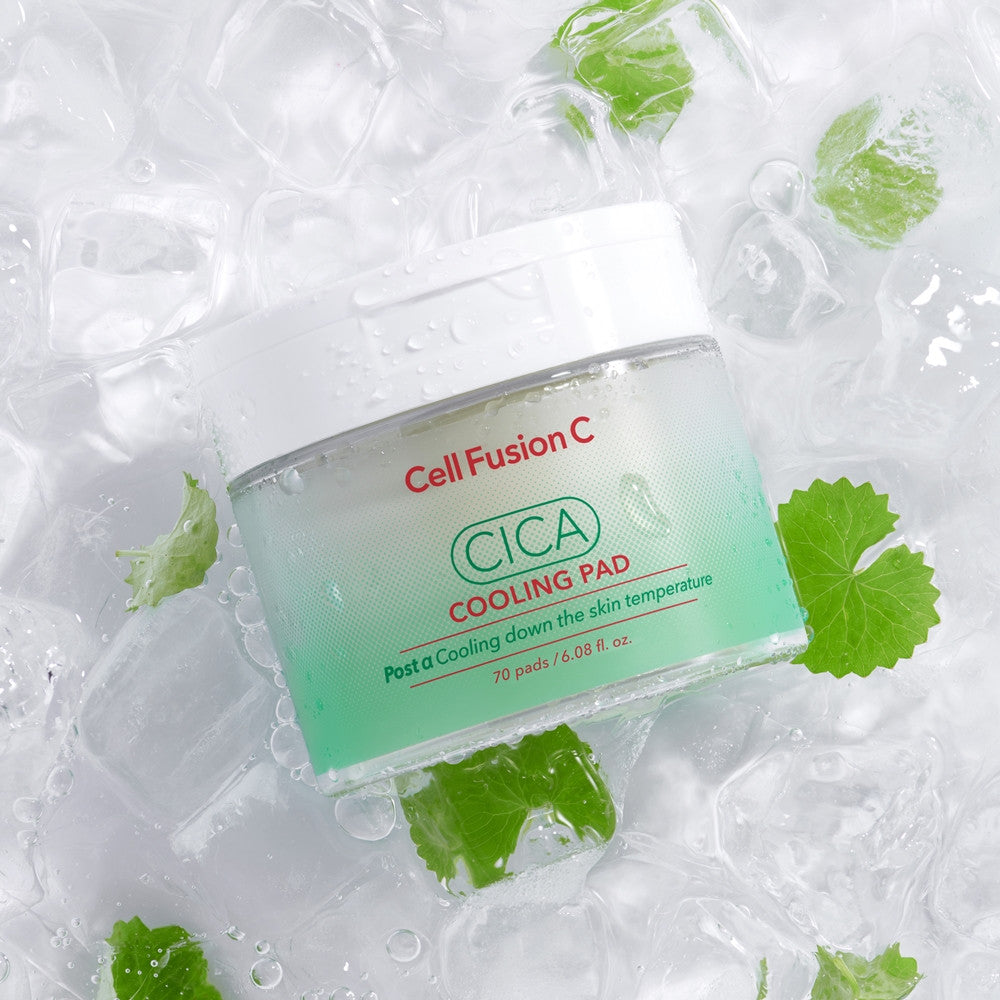 CELLFUSIONC Post Alpha Cica Cooling Pad
