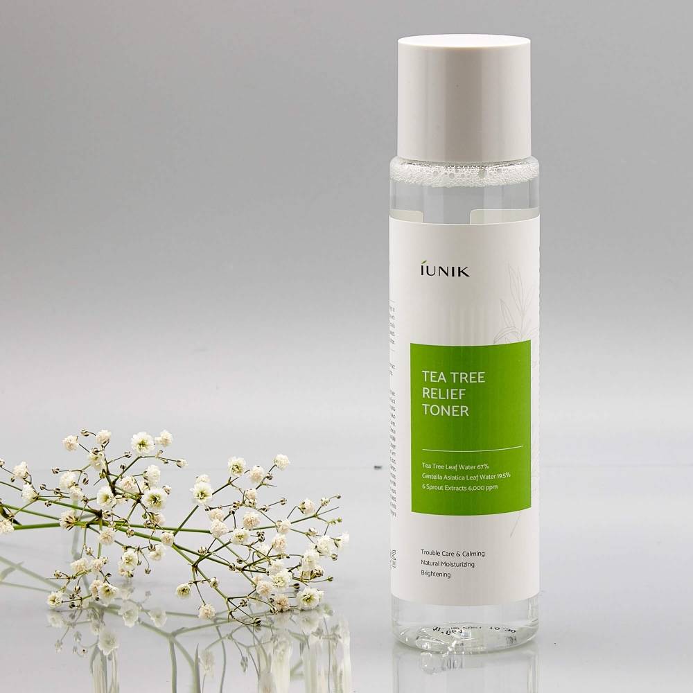 iUNIK Tea Tree Relief Toner 200ml