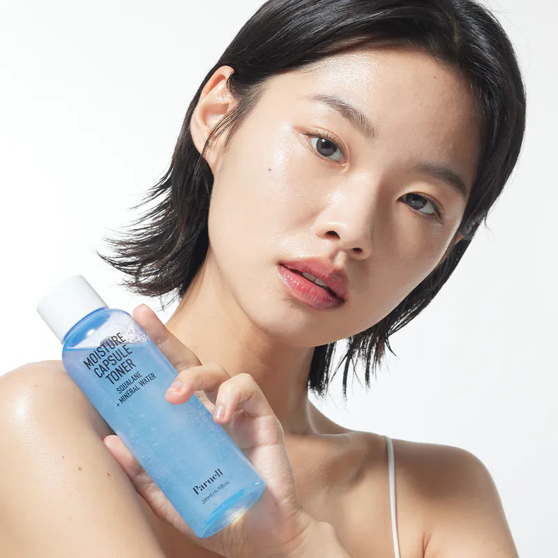PARNELL Squalane Mineral Water Moisture Capsule Toner 200ml