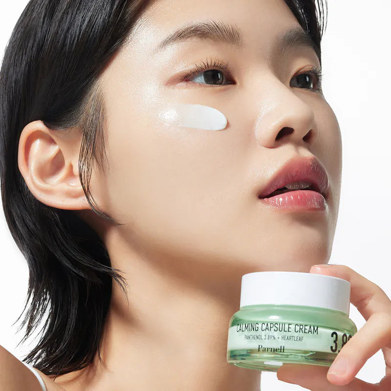 PARNELL Pathenol 3.89 Heartleaf Calming Cream 50ml