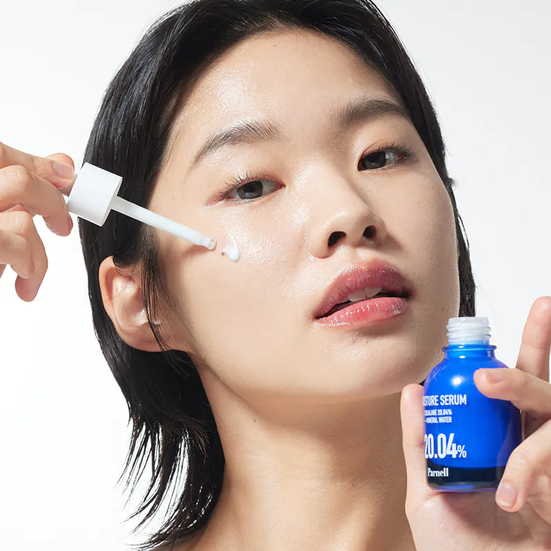 PARNELL Squalane 20.04 Mineral Water Moisture Serum 30ml