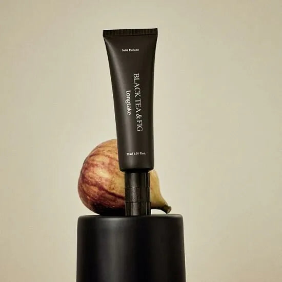LONGTAKE Black Tea & Fig Solid Perfume 30ml