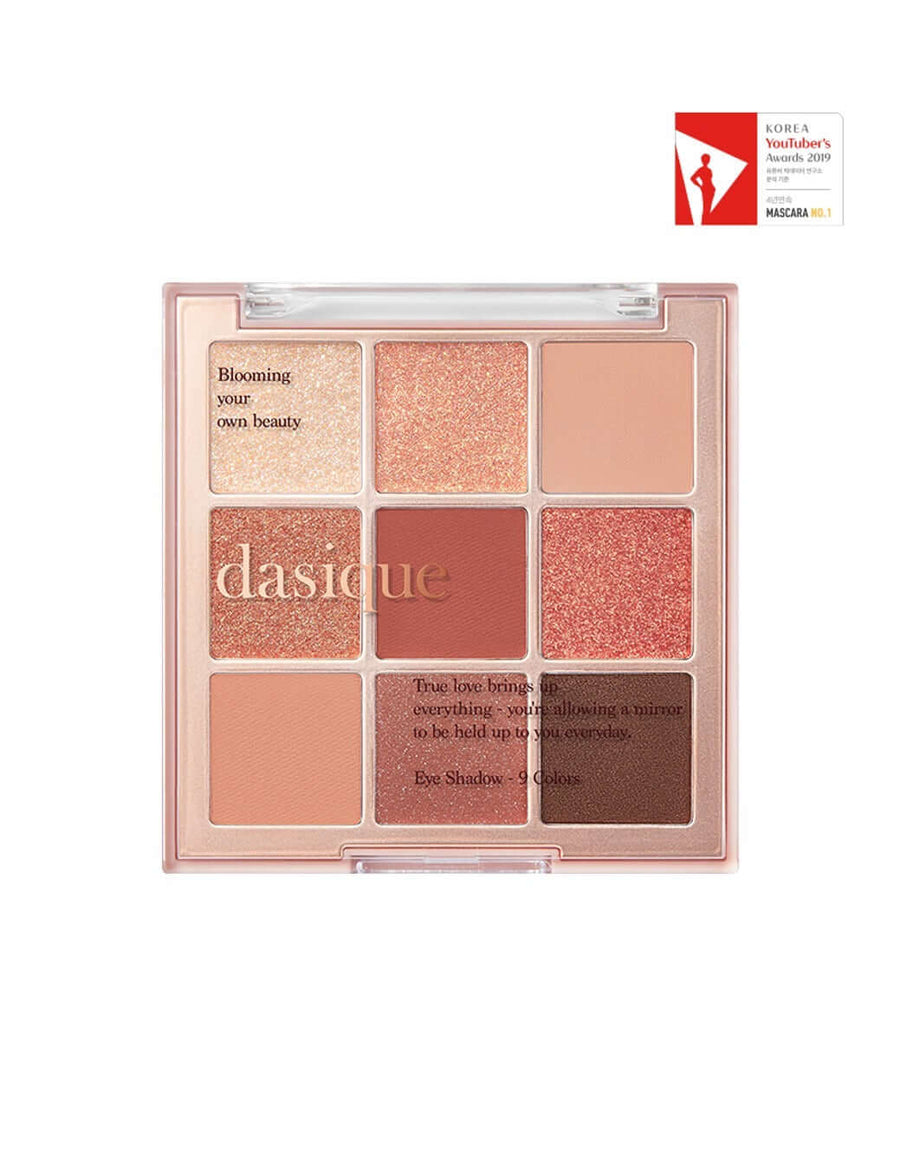 Dasique Shadow Palette 02 Rose Petal