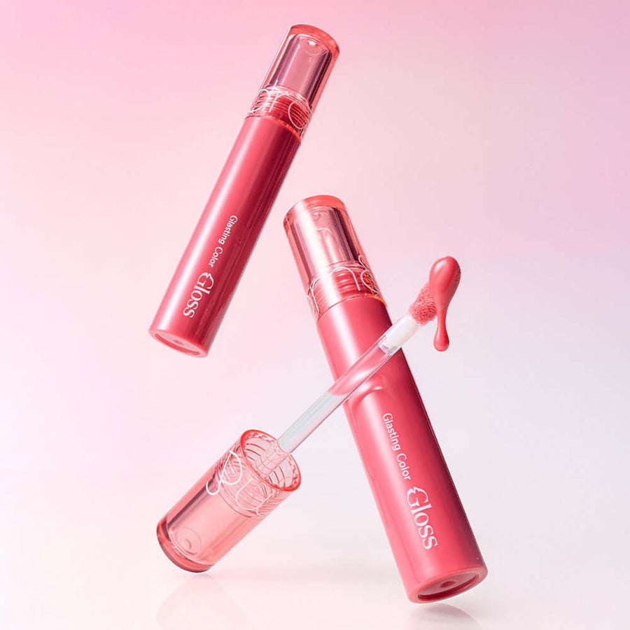 ROM&ND Glasting Color Gloss #Guava Cream