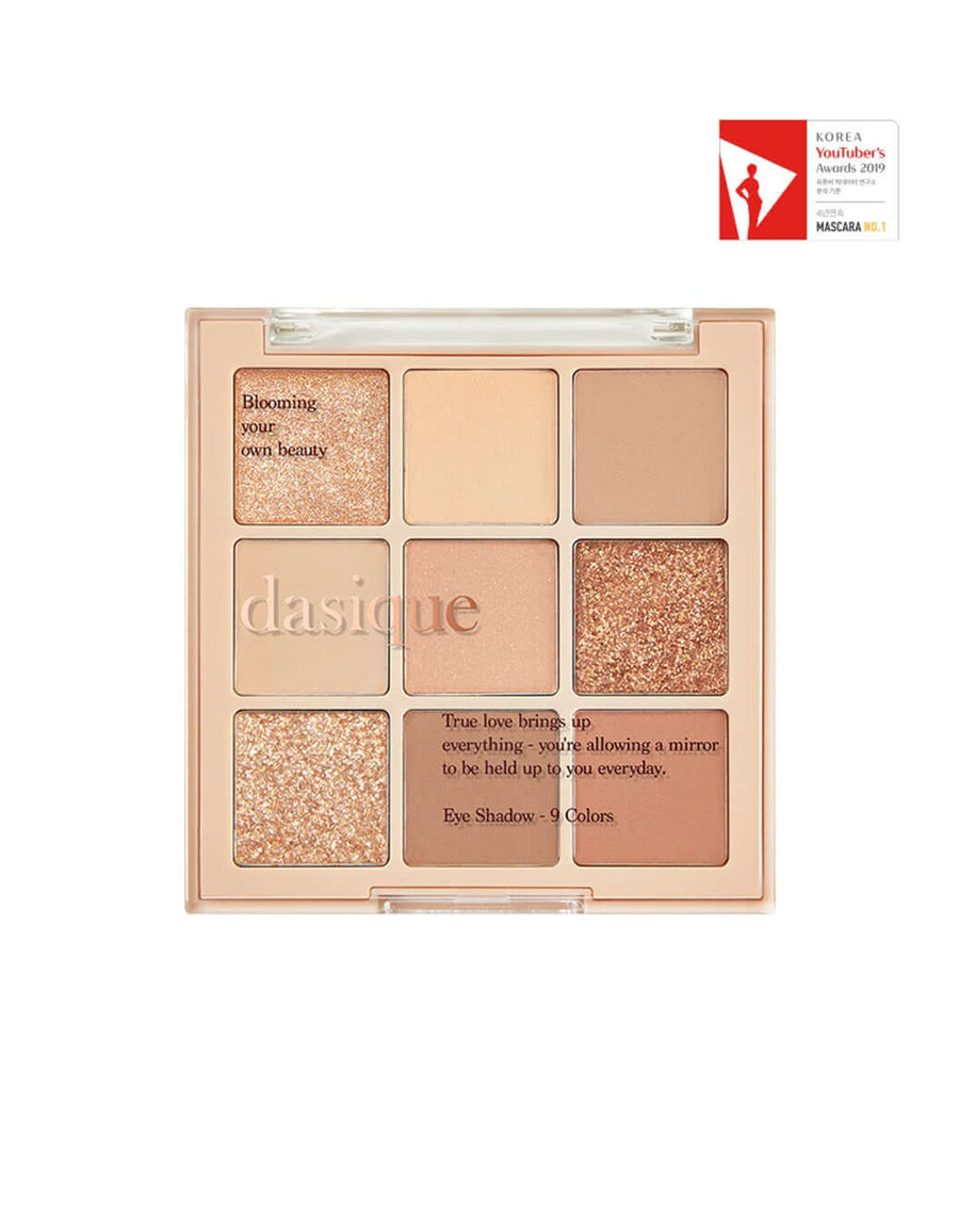 Dasique Shadow Palette 03 Nude Potion
