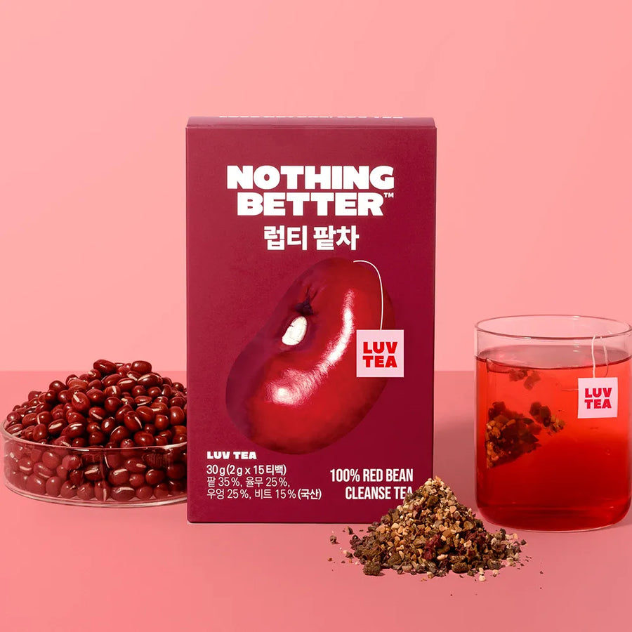 NOTHING BETTER Luv Tea Red Bean (x15)