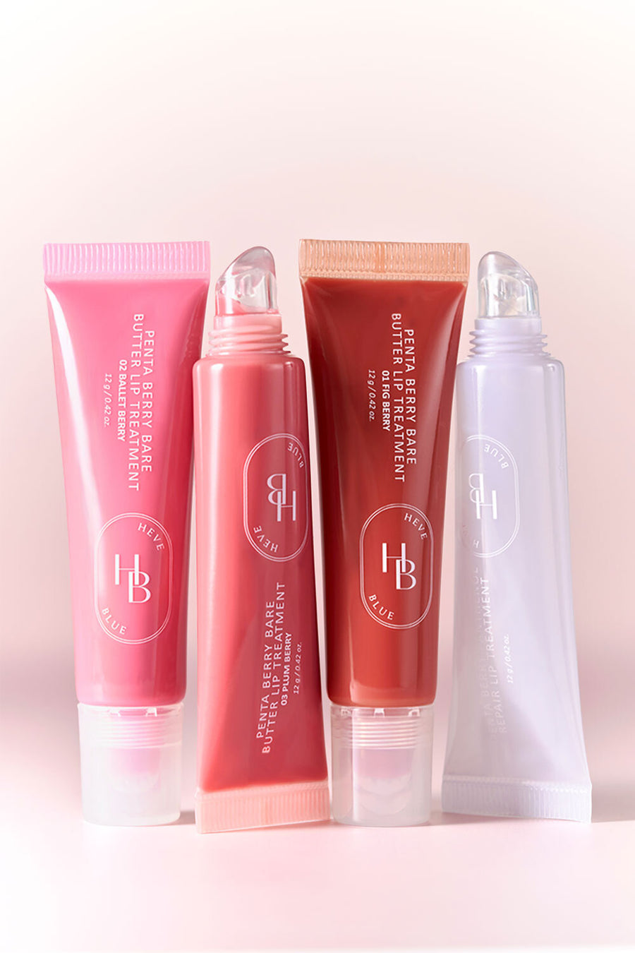 HEVEBLUE Soin Lèvres Teinté Pentaberry Panthenol