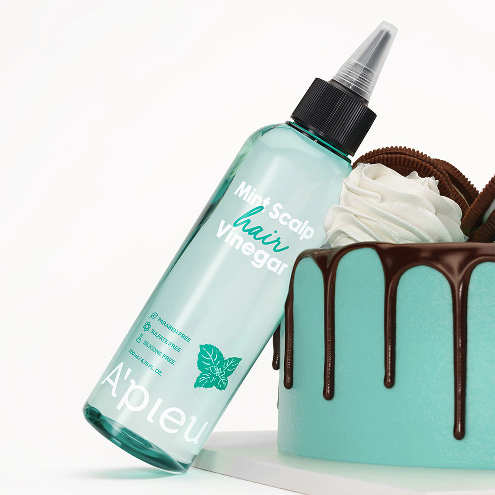 A'PIEU Mint Scalp Hair Vinegar 200ml
