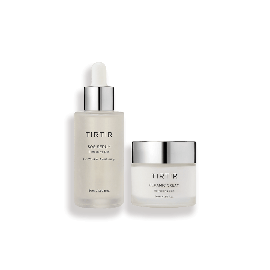 TIRTIR Glow Line Set (Serum + Cream)